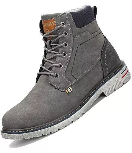Mishansha Stiefel Mishansha Winterschuhe Herren Gefüttert Warme Winterstiefel Damen Wasserdicht Stiefeletten