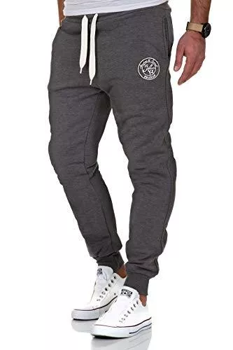 Amaci&Sons Hosen Amaci&Sons Herren Jogginghose Sporthose Sweatpants Jogger Trainingshose