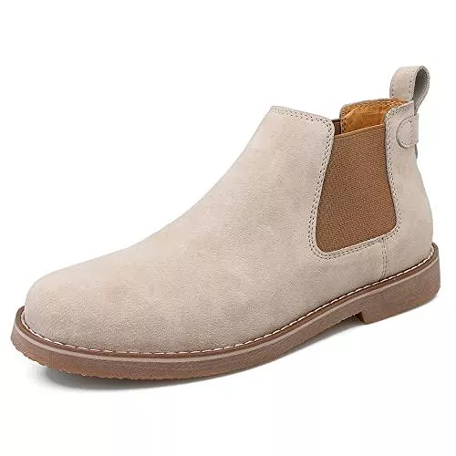 Adoff Stiefel Adoff Herren Chelsea Boots Wildleder Stiefel Stiefeletten