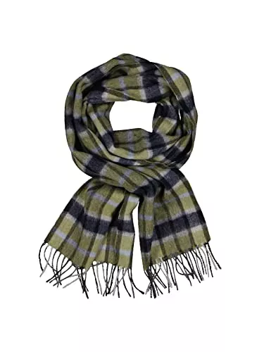 engbers Schals & Tücher engbers Herren Schal uni, 33916, Grün