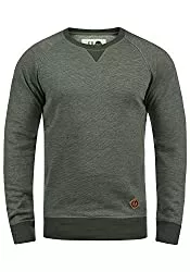 !Solid Pullover & Strickmode !Solid SDVituNeck Herren Sweatshirt Pullover Pulli mit Rundhalsausschnitt