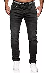 MERISH Jeans MERISH Jeans Herren Slim Fit Stretch Jeanshose Designer Hose Denim 9148-2100