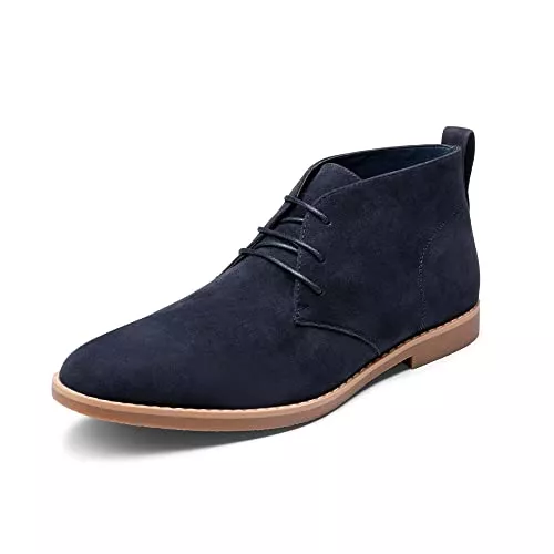 Bruno Marc Stiefel Bruno Marc Herren Chukka Stiefel Desert Boots Suede Leder Schnürstiefel Stiefeletten