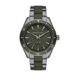 Armani Exchange Uhren Armani Exchange Herren Analog Quarz Uhr