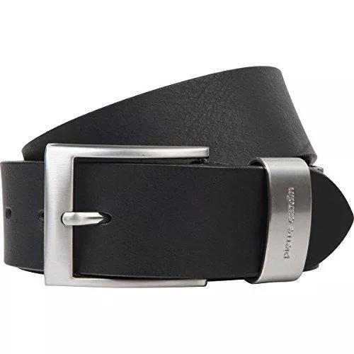 Pierre Cardin Uhren Pierre Cardin Leder-Gürtel Herren 40 mm breit, Gürtel Herren Vollrindleder schwarz
