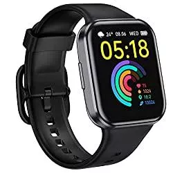 den dotn Uhren Smartwatch Herren, 2022 Fitness Tracker Herren, Wasserdicht Smart Watch Herren für Android und iOS