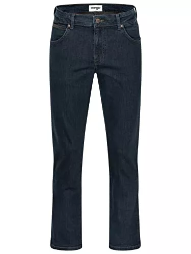 Wrangler Jeans Wrangler Herren Texas Stretch Jeans Herrenjeans Regular Fit Authentic Straight