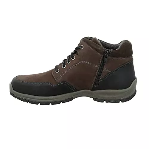 Josef Seibel Stiefel Josef Seibel Herren Schnürstiefeletten Lenny 52,Weite K (Extra weit),wasserdicht