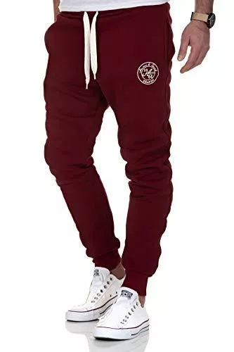 Amaci&amp;Sons Hosen Amaci&amp;Sons Herren Jogginghose Sporthose Sweatpants Jogger Trainingshose