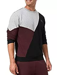 Indicode Pullover & Strickmode Indicode Herren Alfi Sweatshirt 3-farbig mit Rundhalsausschnitt | Sweater für Männer