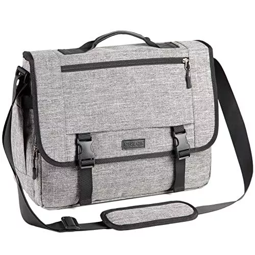 Chase Chic Taschen & Rucksäcke Chase Chic Umhängetasche Herren, Viel Platz und Strapazierfähige Aktentasche mit 15,6-Zoll-Laptopfach für Arbeit/Hochschule
