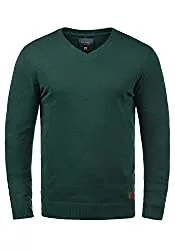 BLEND Pullover & Strickmode Blend BHLasse Herren Strickpullover Feinstrick Pullover mit V-Ausschnitt