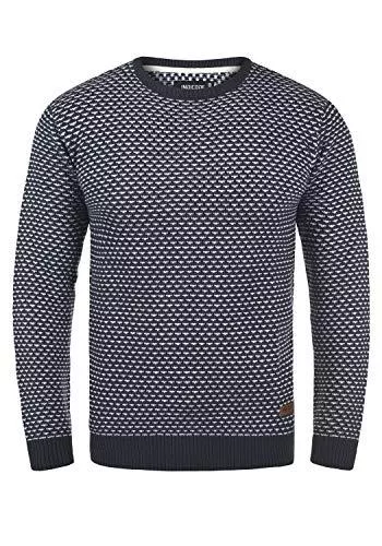 Indicode Pullover & Strickmode Indicode IDCoppler Herren Strickpullover Grobstrick Pullover