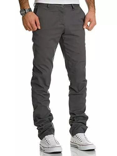 REPUBLIX Hosen REPUBLIX Herren Regular Slim Stretch Chino Hose Fit R7019