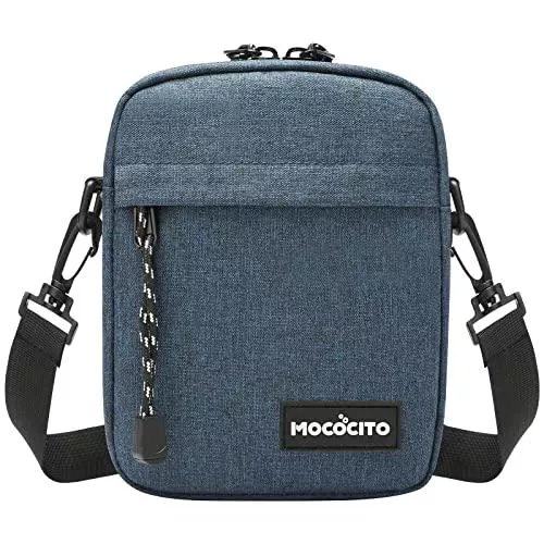 MOCOCITO Taschen & Rucksäcke MOCOCITO Umhängetasche, Schultertasche für Herren, Kuriertasche aus Nylon, Messenger Bag für Tägliches Leben Reise