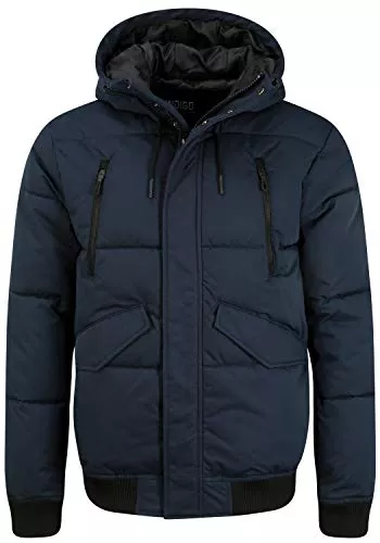 Indicode Jacken Indicode IDRavert Herren Winterjacke Herrenjacke Jacke mit Kapuze