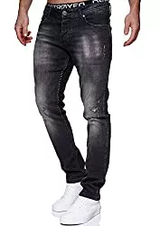MERISH Jeans MERISH Jeans Herren Slim Fit Jeanshose Stretch Denim Designer Hose 1507