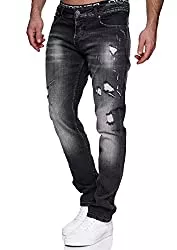 MERISH Jeans MERISH Jeans Herren Slim Fit Jeanshose Stretch Denim Designer Hose 1507