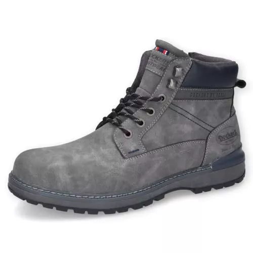 Dockers by Gerli Stiefel Dockers by Gerli Herren Schnürstiefel, Männer Boots,Warm gefüttert