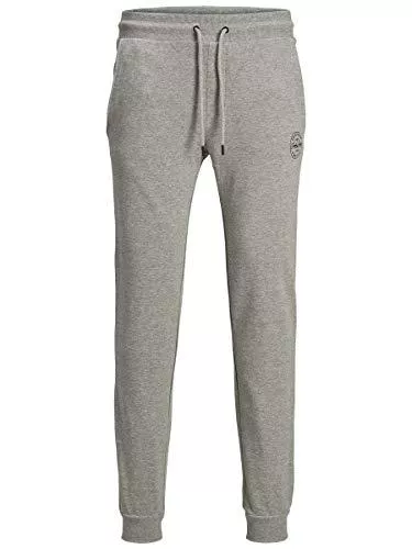 JACK & JONES Hosen JACK & JONES Male Plus Size Jogginghose Logo