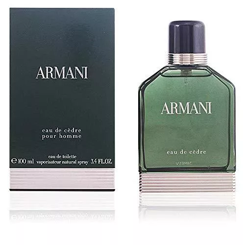 Giorgio Armani Accessoires Giorgio Armani Eau De CÃƒ¨dre Eau De Toilette Spray, 100ml
