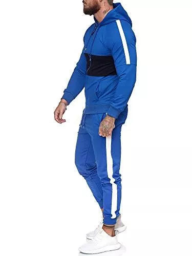 Code47 Jumpsuits Code47 Herren Jogginganzug Trainingsanzug Sportanzug Jogger Fitness Streetwear