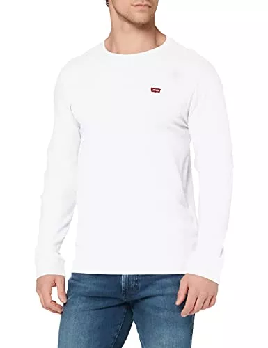 Levi's Langarmshirts Levi's Herren Ls Original Hm Tee T-Shirt