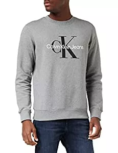 Calvin Klein Jeans Pullover & Strickmode Calvin Klein Jeans Herren Core Monogram Crewneck Pullover