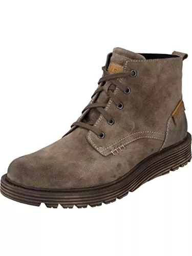 Josef Seibel Stiefel Josef Seibel Herren Schnürstiefeletten Cooper 04,Weite G (Normal),Wechselfußbett