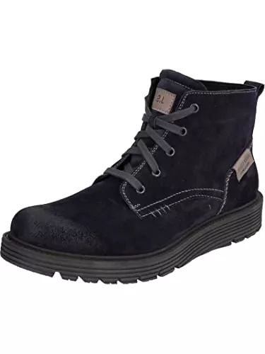 Josef Seibel Stiefel Josef Seibel Herren Schnürstiefeletten Cooper 04,Weite G (Normal),Wechselfußbett