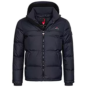 Höhenhorn Jacken Höhenhorn Bristen Herren Daunen Winter Jacke Daunenjacke Gefüttert Winterjacke