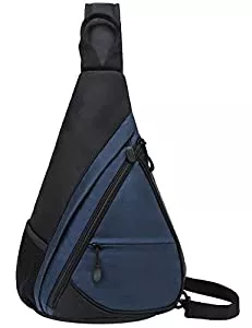Lohol Taschen & Rucksäcke Lohol Dreieck Sling Bag Umhängetasche, Crossbody-Schultertasche Urben/Outdoor/Reise-Tagesrucksack für Frauen & Männer