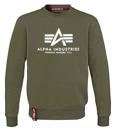 Alpha Ind. Pullover & Strickmode Alpha Ind. Basic Pullover Sweater