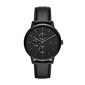 Armani Exchange Uhren Armani Exchange Herren-Multifunktionsuhr, Edelstahluhr, 42 mm Gehäusegröße