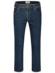 Wrangler Jeans Wrangler Herren Texas Stretch Jeans Herrenjeans Regular Fit Authentic Straight
