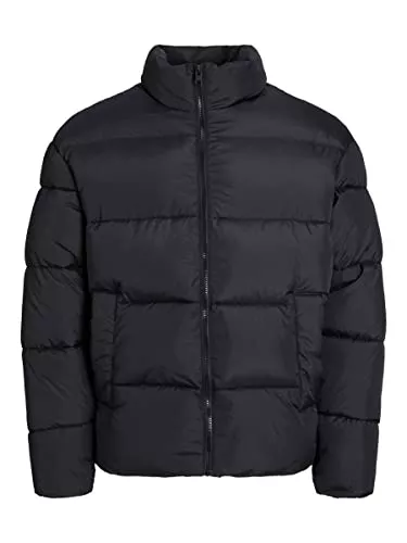 JACK & JONES Jacken JACK & JONES Male Wattierte Jacke High Neck