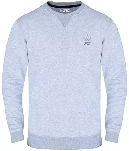 JRC Just Royal Clothing Pullover & Strickmode JRC Herren Fleece Sweatshirts und Pullover mit Rundhalsausschnitt, Rundhals Langarmpullover für Sport und Arbeitskleidung