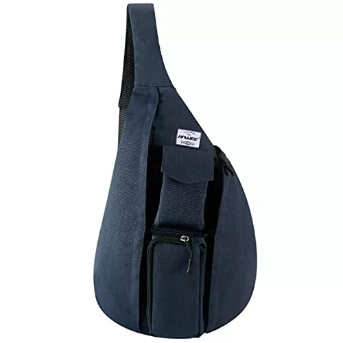 HAWEE Taschen & Rucksäcke HAWEE Reise Brusttasche Sling Umhangetasche Rucksack Crossbody Schultertasche Daypack Casual für Männer Frauen Teenager Arbeit Reise Studie Outdoor Klettern Wandern Laufen