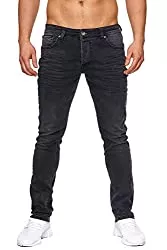 Elara Jeans Elara Herren Jeans Slim Fit Hose Denim Stretch Chunkyrayan