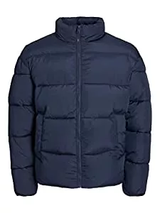 JACK & JONES Jacken JACK & JONES Male Wattierte Jacke High Neck