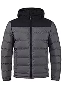 Indicode Jacken Indicode IDGaius Herren Winterjacke Steppjacke mit Kapuze