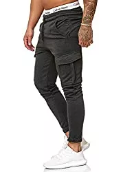 OneRedox Hosen OneRedox Herren Jogging Hose Jogger Streetwear Sporthose Modell