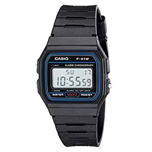 Casio Uhren Casio F91W-1 Casual Sport Watch