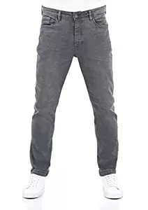 riverso Jeans riverso Herren Jeans Hose RIVChris Straight Fit Jeanshose Baumwolle Denim Stretch Schwarz Blau Grau w29 w30 w31 w32 w33 w34 w36 w38