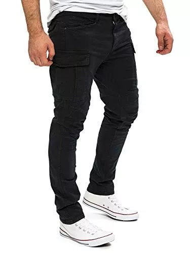 Yazubi Jeans Yazubi Herren Chino Cargo-Hose Jayden