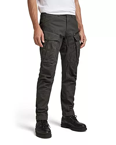 G-STAR RAW Hosen G-STAR RAW Herren Rovic zip 3d regular tapered Pants