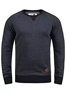 !Solid Pullover & Strickmode !Solid SDVituNeck Herren Sweatshirt Pullover Pulli mit Rundhalsausschnitt