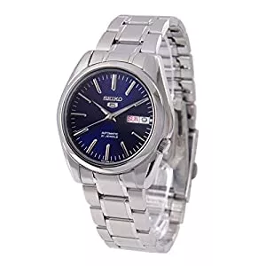 Seiko Uhren Seiko Herren Analog Automatik Uhr mit Edelstahl Armband SNKL43K1