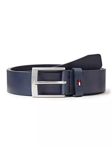 Tommy Hilfiger Gürtel Tommy Hilfiger Herren Gürtel Adan Leather 3.5 aus Leder