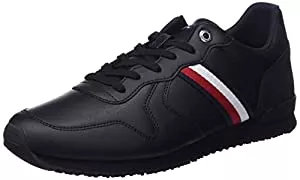 Tommy Hilfiger Sneaker & Sportschuhe Tommy Hilfiger Herren Iconic Runner Leder Sneaker